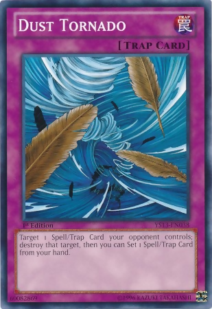 Dust Tornado [YS13-EN038] Common | Odin's Place