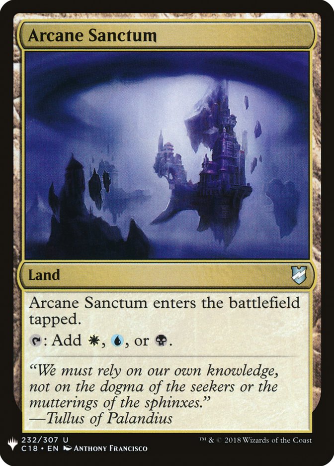 Arcane Sanctum [Mystery Booster] | Odin's Place