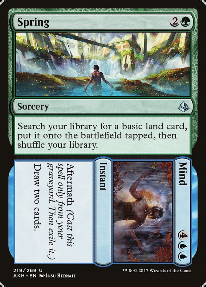 Spring // Mind (219) [Amonkhet] | Odin's Place