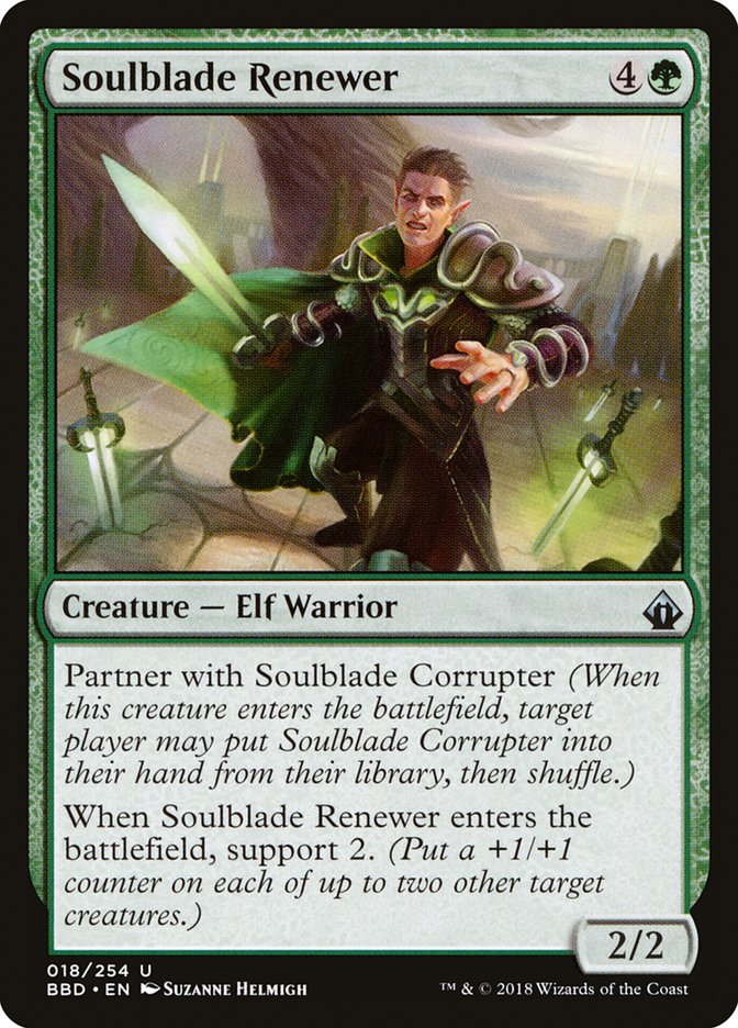 Soulblade Renewer (18) [Battlebond] | Odin's Place