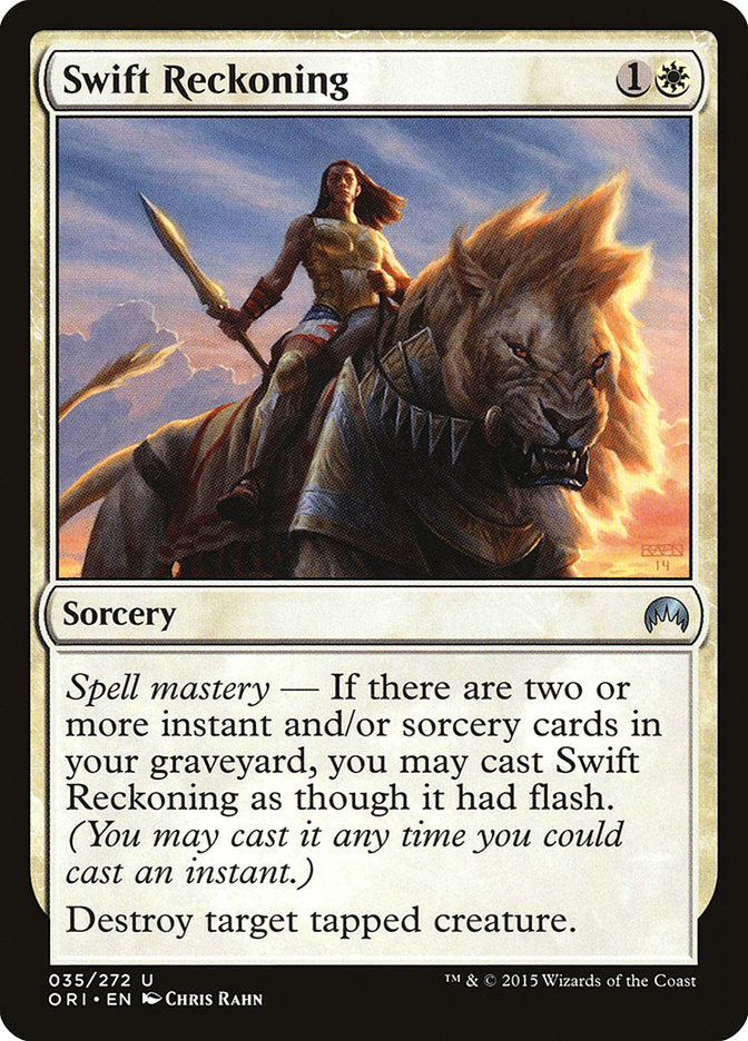 Swift Reckoning (35) [Magic Origins] | Odin's Place