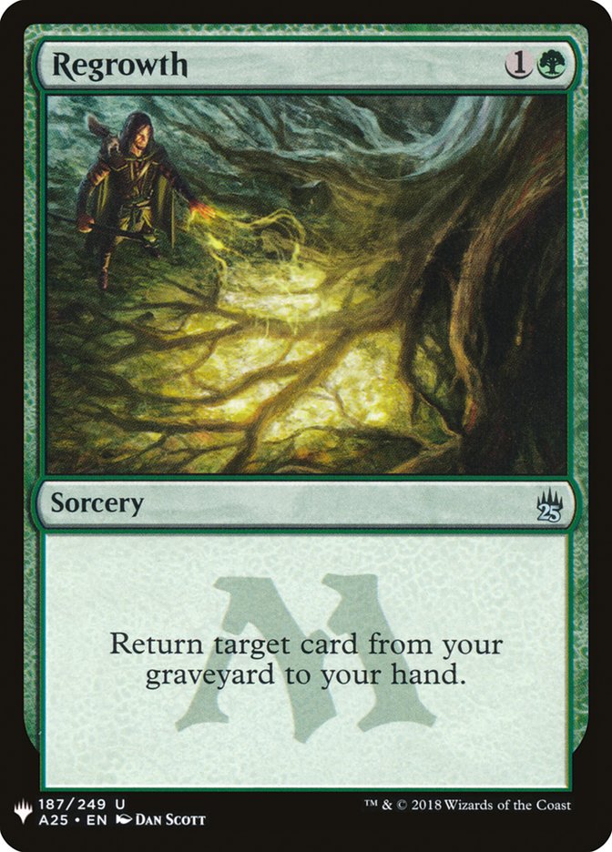 Regrowth [Mystery Booster] | Odin's Place
