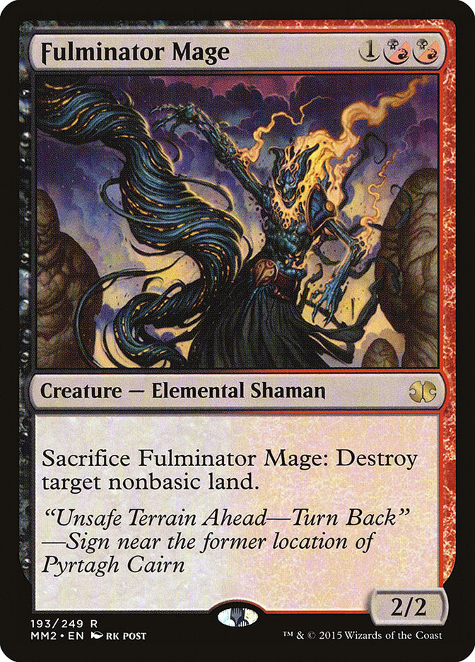 Fulminator Mage (193) [Modern Masters 2015] | Odin's Place