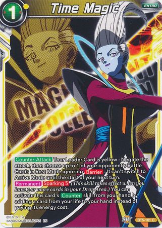 Time Magic (BT5-101) [Magnificent Collection Forsaken Warrior] | Odin's Place