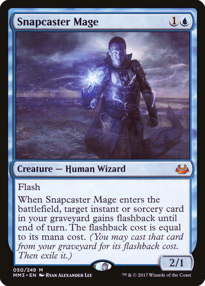 Snapcaster Mage (50) [Modern Masters 2017] | Odin's Place