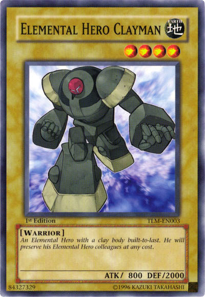 Elemental Hero Clayman [TLM-EN003] Common | Odin's Place