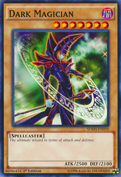 Dark Magician [SDMY-EN010] Common | Odin's Place