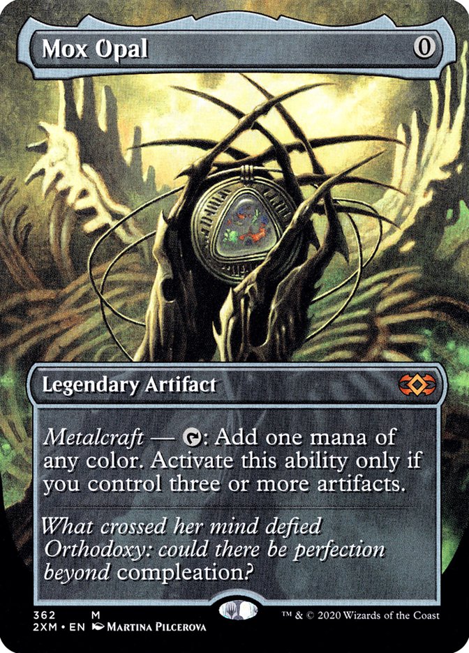 Mox Opal (Toppers) [Double Masters] | Odin's Place