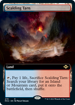 Scalding Tarn (Extended Art) [Modern Horizons 2] | Odin's Place