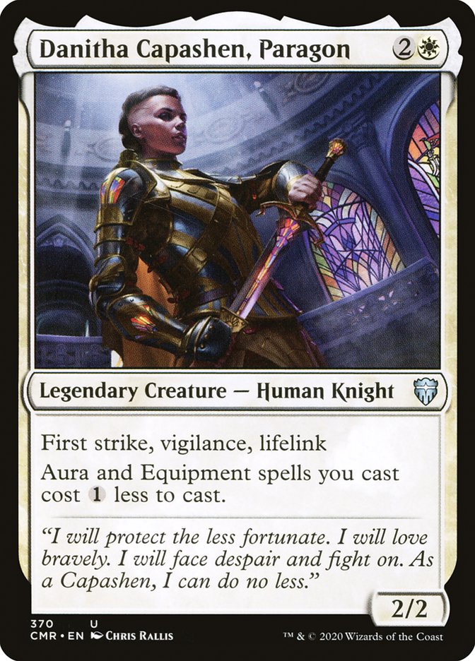 Danitha Capashen, Paragon [Commander Legends] | Odin's Place