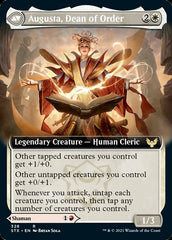 Plargg, Dean of Chaos // Augusta, Dean of Order (Extended Art) [Strixhaven: School of Mages] | Odin's Place