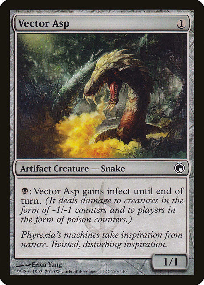 Vector Asp (219) [Scars of Mirrodin] | Odin's Place
