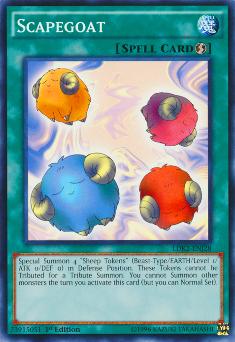 Scapegoat [LDK2-ENJ28] Common | Odin's Place