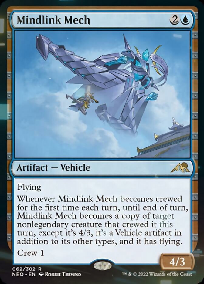 Mindlink Mech [Kamigawa: Neon Dynasty] | Odin's Place