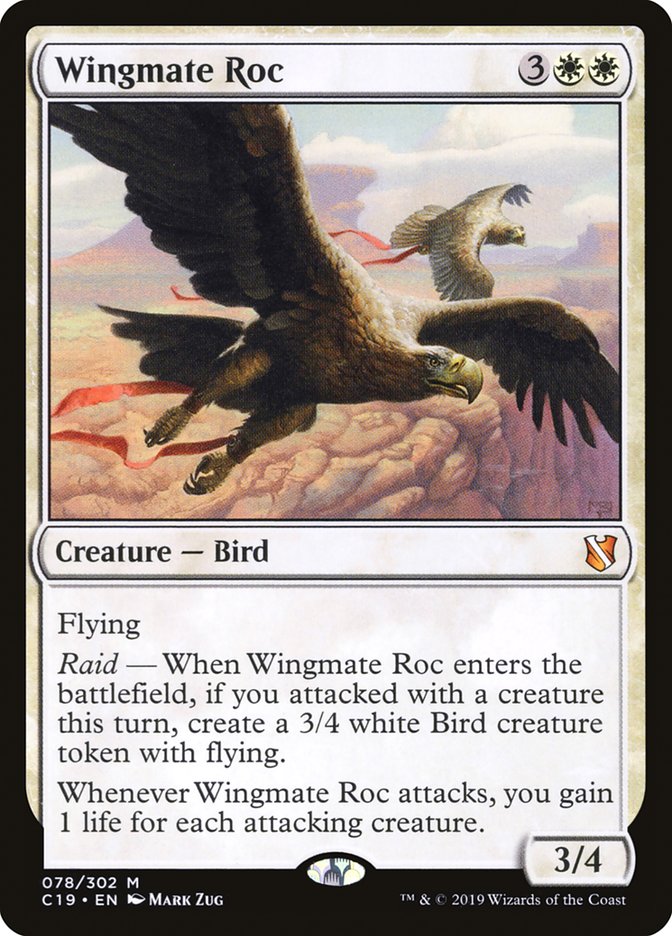 Wingmate Roc [Commander 2019] | Odin's Place