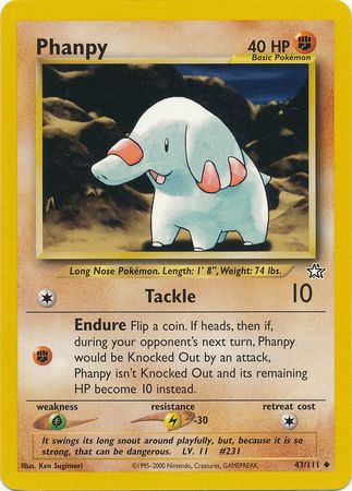 Phanpy (43/111) [Neo Genesis Unlimited] | Odin's Place