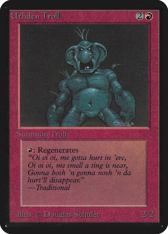 Uthden Troll (180) [Alpha Edition] | Odin's Place