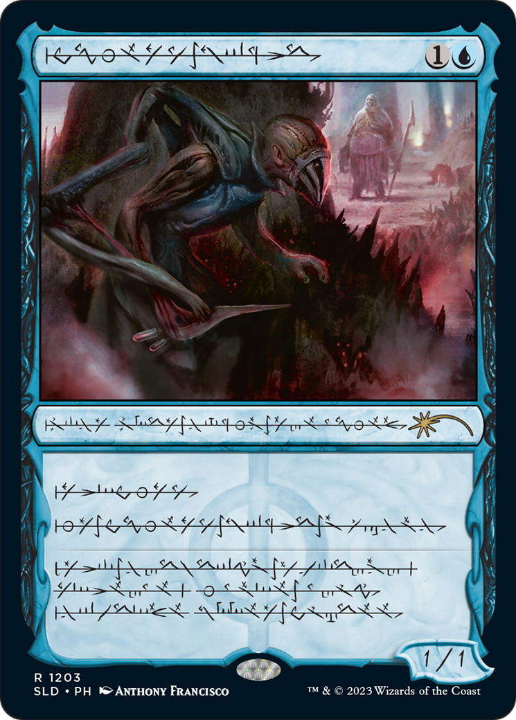 Blighted Agent (Phyrexian) [Secret Lair Drop Series] | Odin's Place