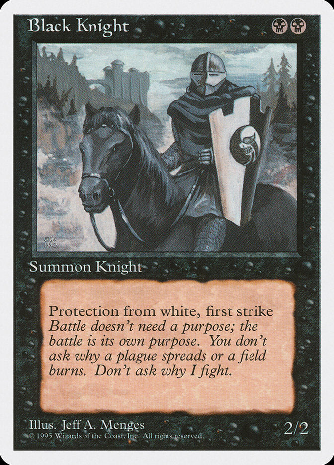 Black Knight (121) [Fourth Edition] | Odin's Place