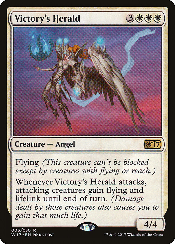Victory's Herald (6) [Welcome Deck 2017] | Odin's Place