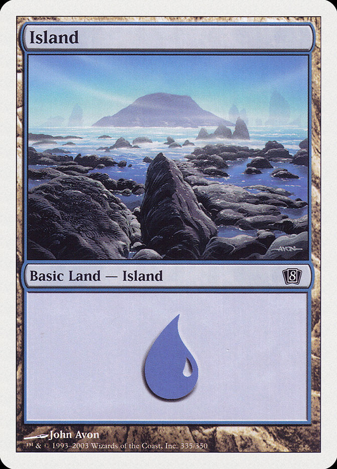 Island (335) [Eighth Edition] | Odin's Place