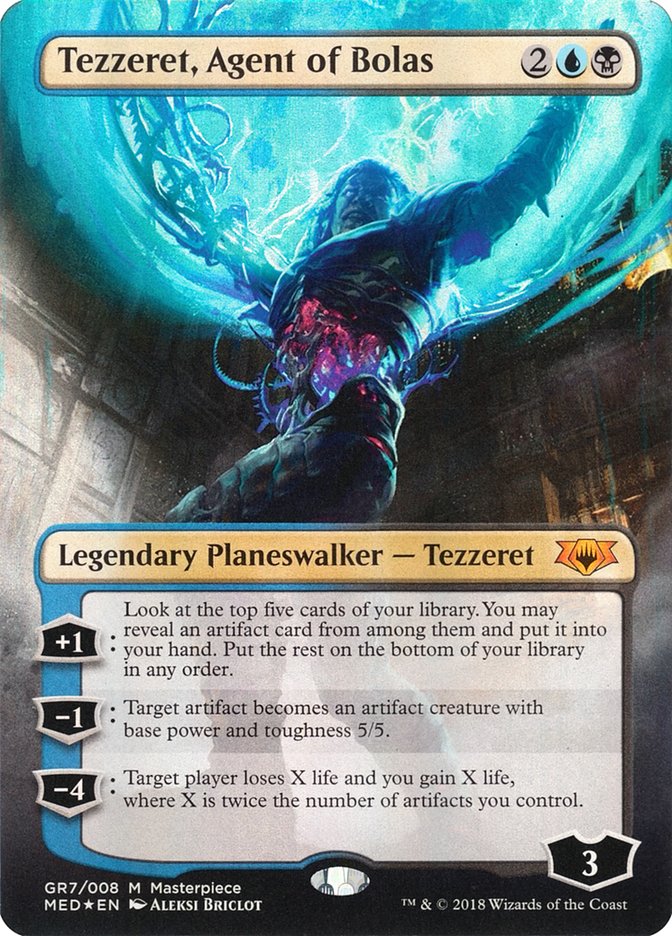 Tezzeret, Agent of Bolas [Mythic Edition] | Odin's Place