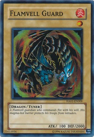Flamvell Guard [HA01-EN009] Super Rare | Odin's Place