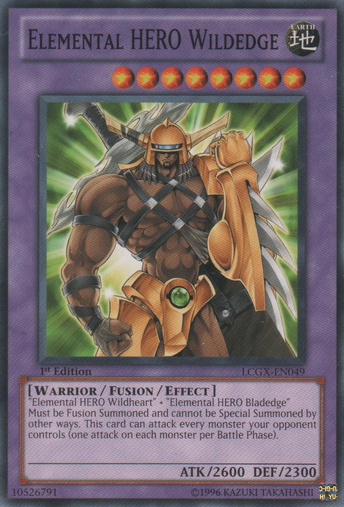 Elemental HERO Wildedge [LCGX-EN049] Common | Odin's Place