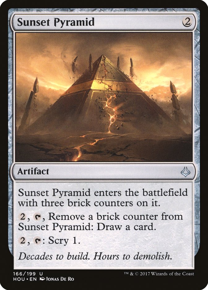 Sunset Pyramid (166) [Hour of Devastation] | Odin's Place