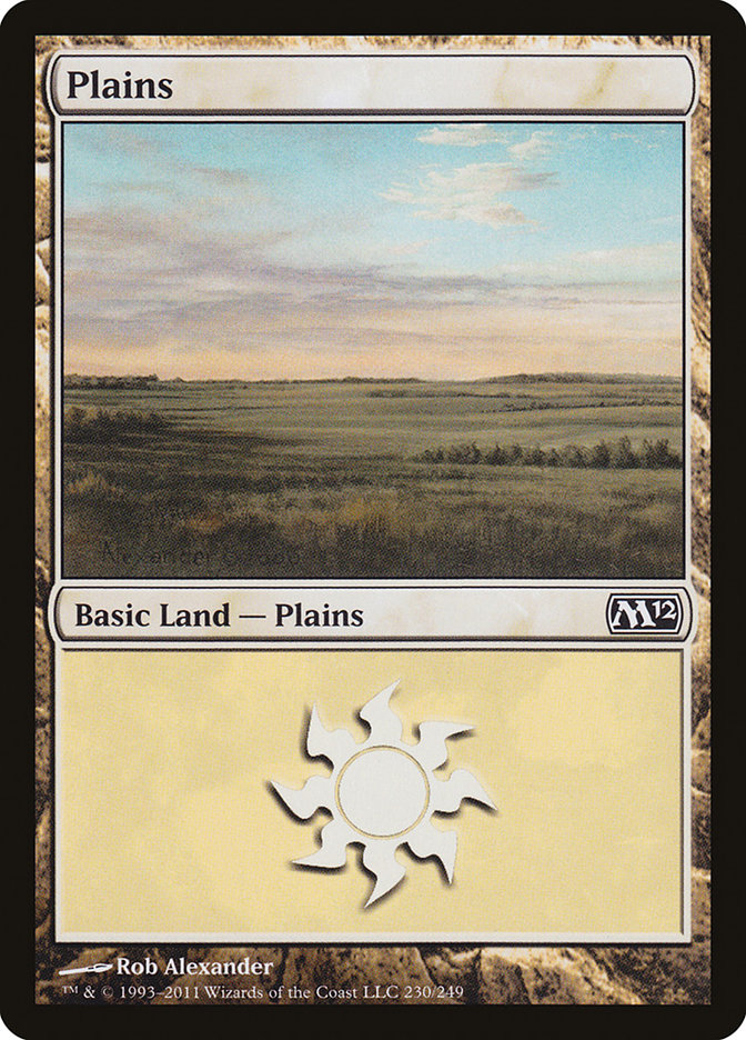 Plains (230) [Magic 2012] | Odin's Place