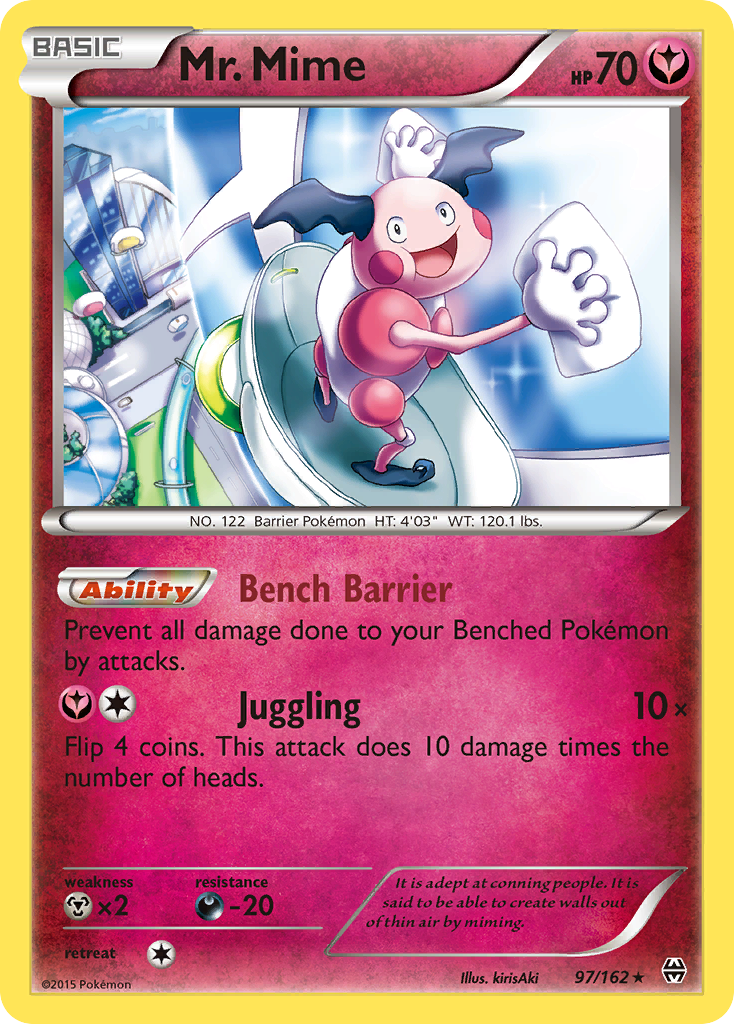 Mr. Mime (97/162) [XY: BREAKthrough] | Odin's Place