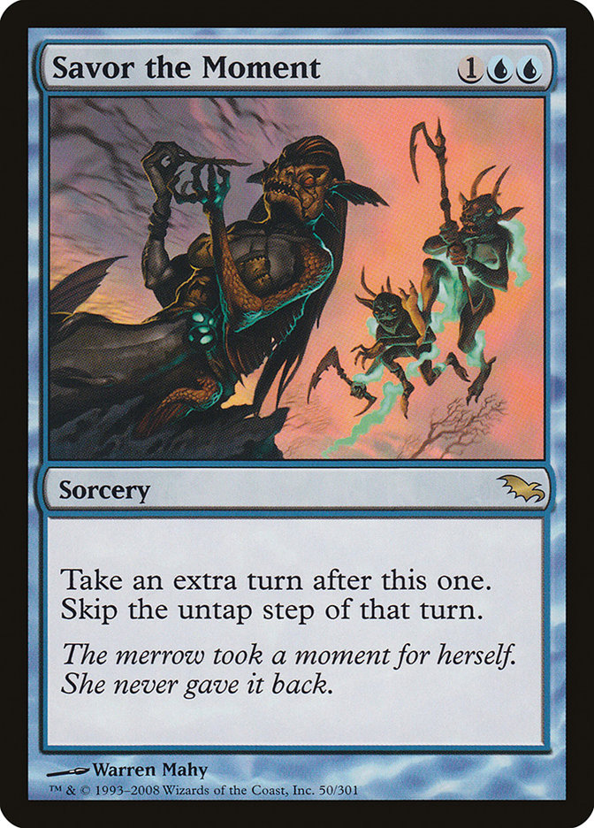 Savor the Moment (50) [Shadowmoor] | Odin's Place