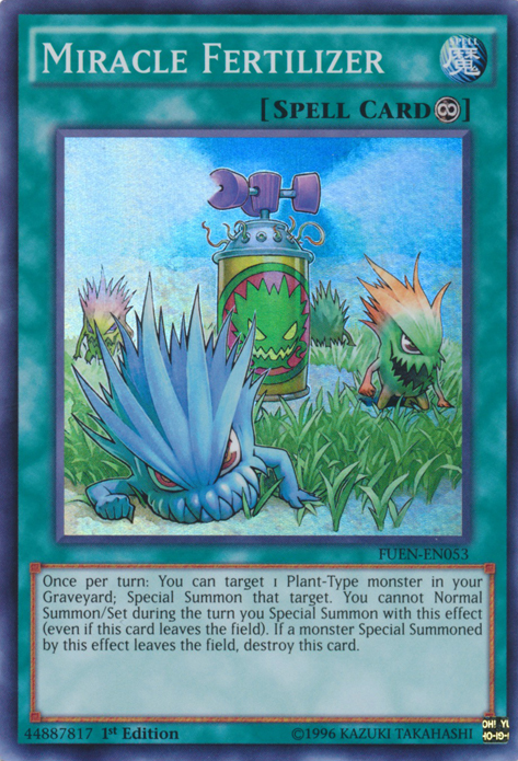 Miracle Fertilizer [FUEN-EN053] Super Rare | Odin's Place
