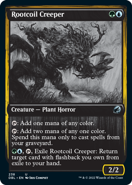 Rootcoil Creeper [Innistrad: Double Feature] | Odin's Place
