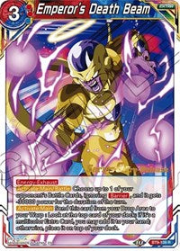 Emperor's Death Beam (BT9-109) [Universal Onslaught Prerelease Promos] | Odin's Place