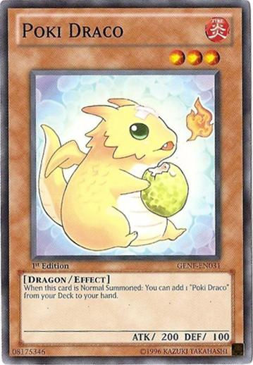 Poki Draco [GENF-EN031] Common | Odin's Place