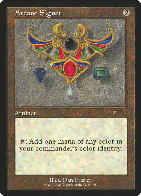 Arcane Signet (Retro) [Secret Lair Drop Promos] | Odin's Place