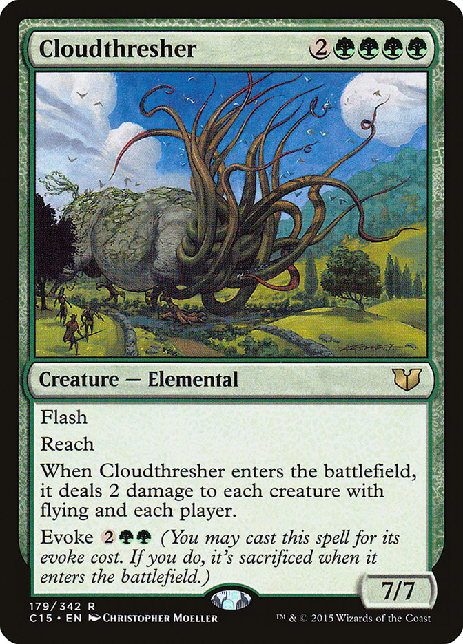 Cloudthresher (179) [Commander 2015] | Odin's Place