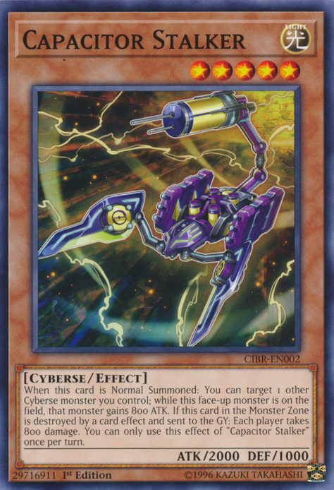 Capacitor Stalker [CIBR-EN002] Common | Odin's Place