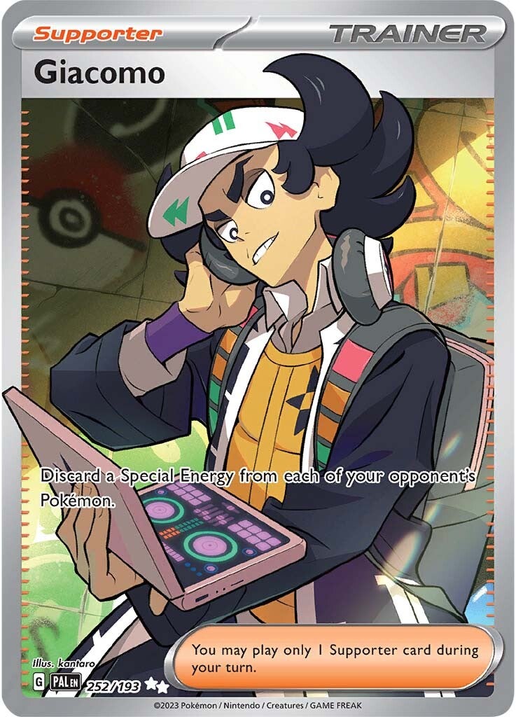 Giacomo (252/193) [Scarlet & Violet: Paldea Evolved] | Odin's Place
