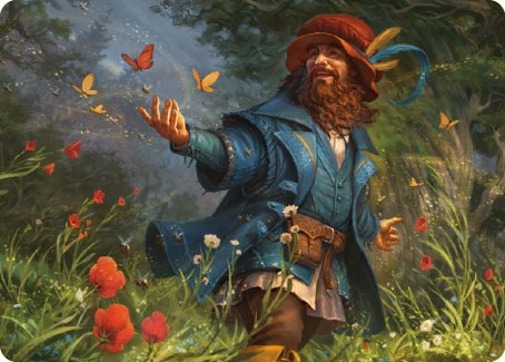 Tom Bombadil Art Card [The Lord of the Rings: Tales of Middle-earth Art Series] | Odin's Place