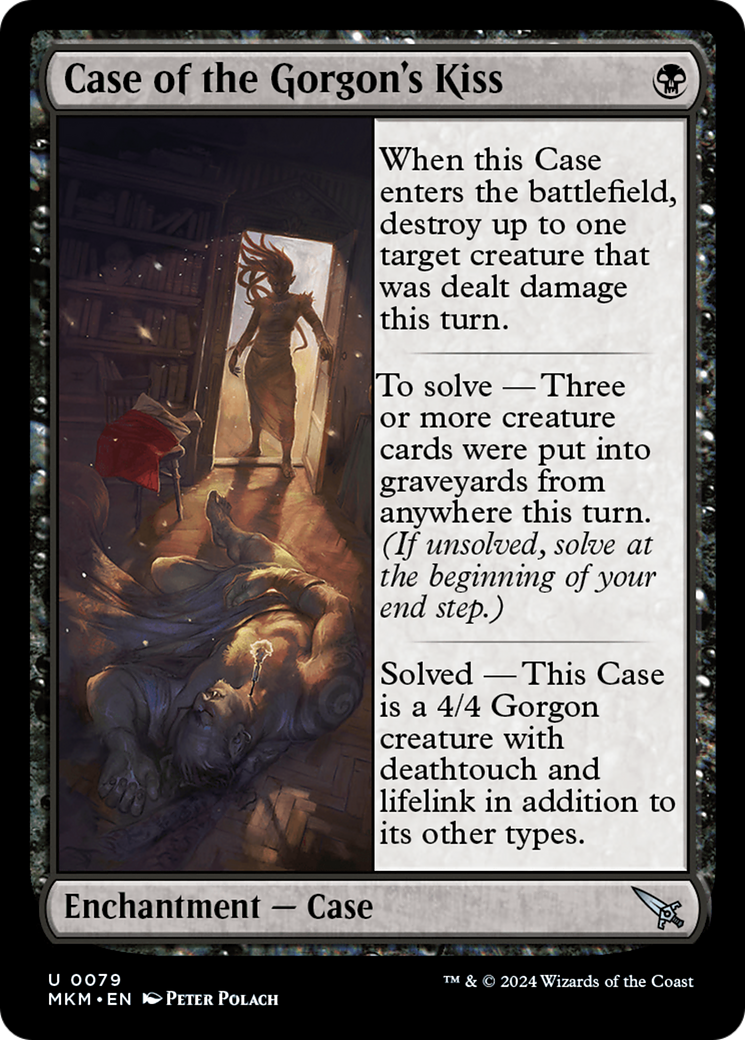 Case of the Gorgon's Kiss (Red) [Murders at Karlov Manor] | Odin's Place