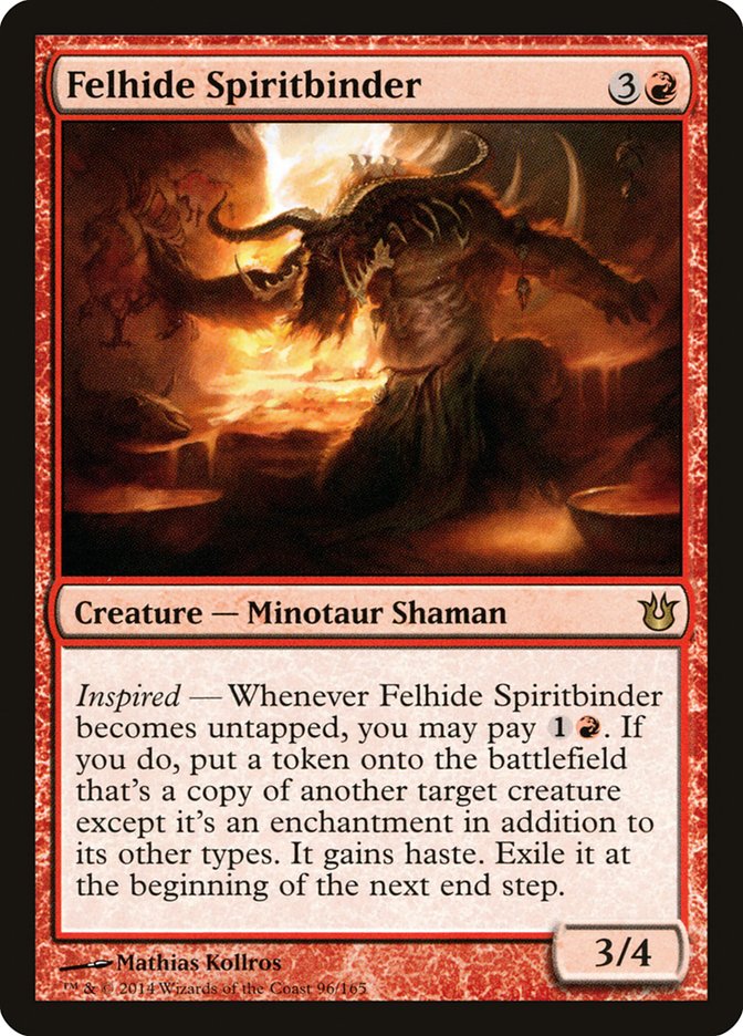 Felhide Spiritbinder (96) [Born of the Gods] | Odin's Place