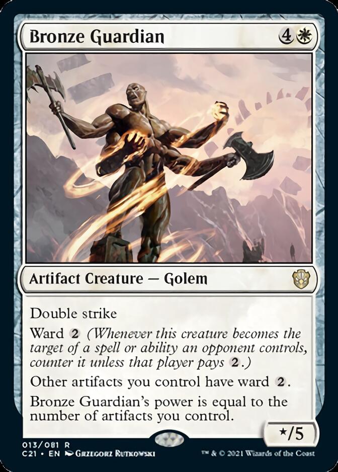 Bronze Guardian [Commander 2021] | Odin's Place