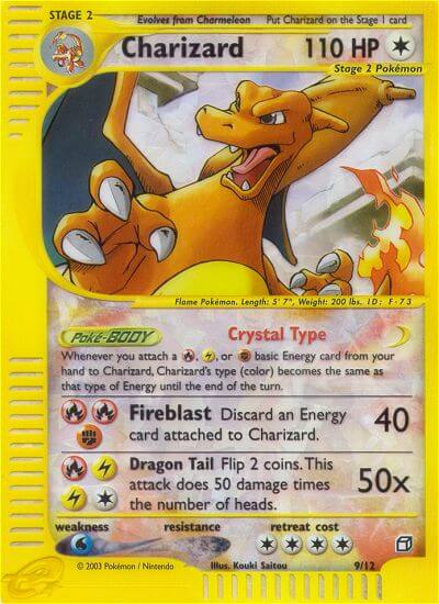Charizard (9/12) [Box Topper] | Odin's Place