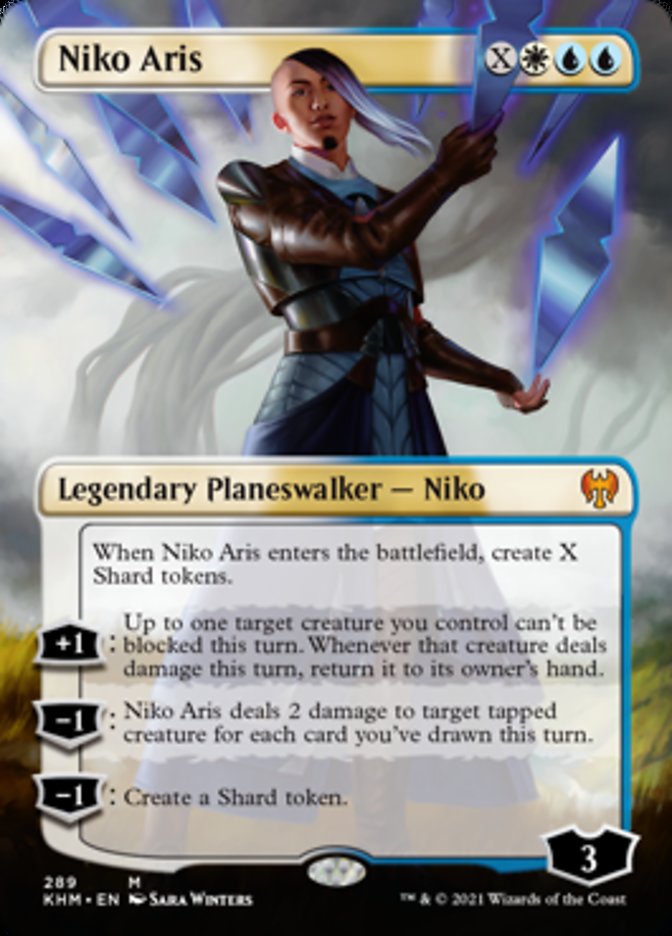 Niko Aris (Borderless) [Kaldheim] | Odin's Place
