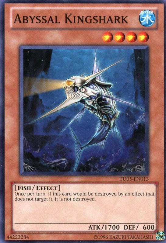 Abyssal Kingshark [TU05-EN013] Common | Odin's Place