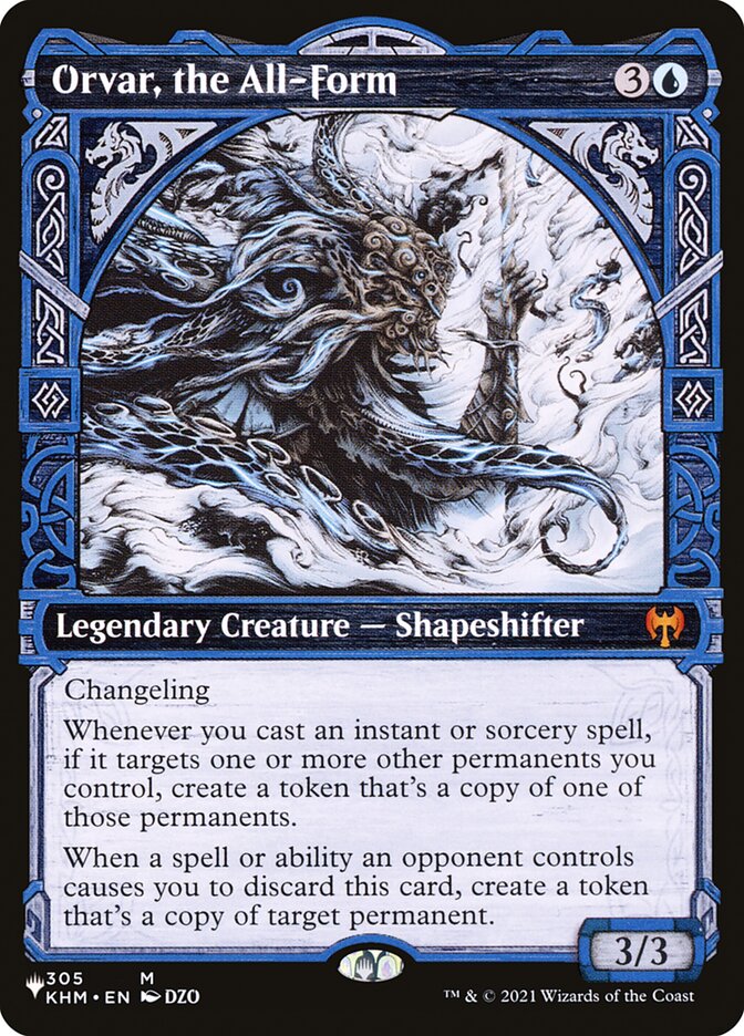 Orvar, the All-Form (Showcase) [The List] | Odin's Place