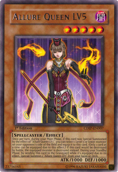 Allure Queen LV5 [CDIP-EN007] Rare | Odin's Place
