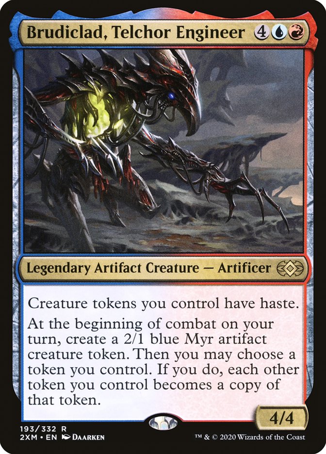 Brudiclad, Telchor Engineer [Double Masters] | Odin's Place